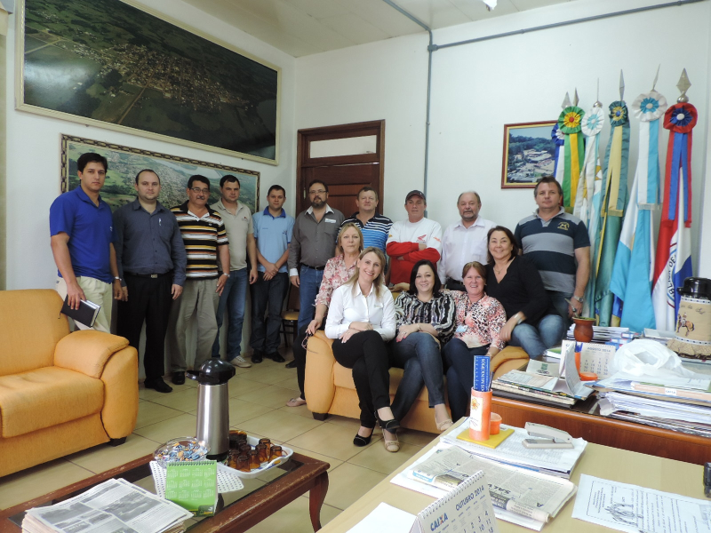 Empossada diretoria da FENAPORTO 2015